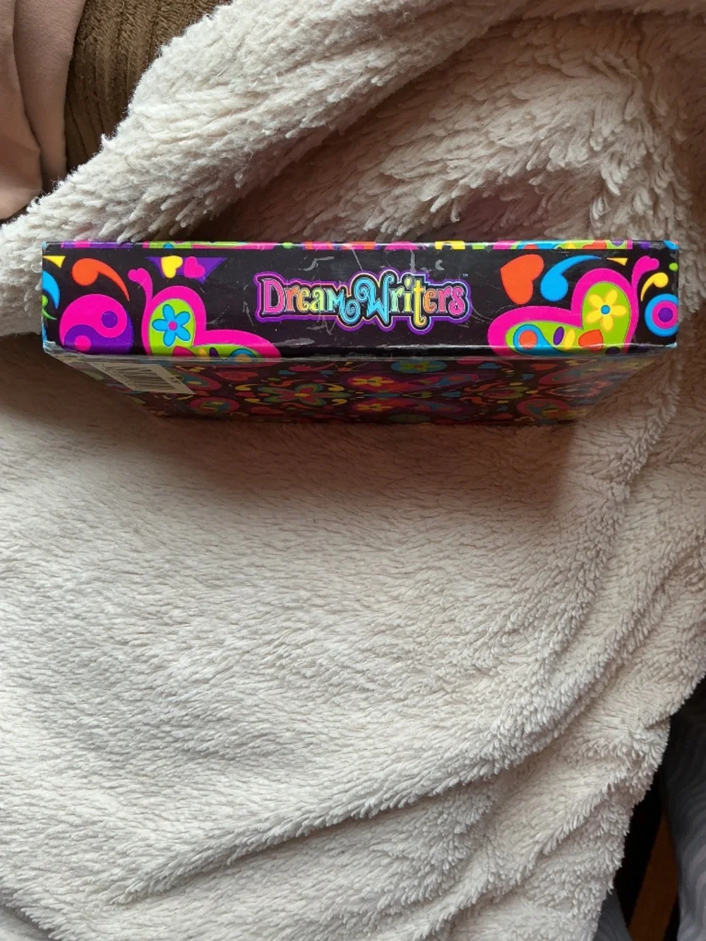 Lisa Frank Butterfly Dream Writers Trifold Organizer Planner